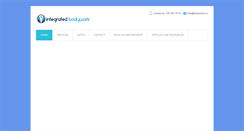 Desktop Screenshot of integratedbodywork.ca