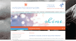 Desktop Screenshot of integratedbodywork.co.uk